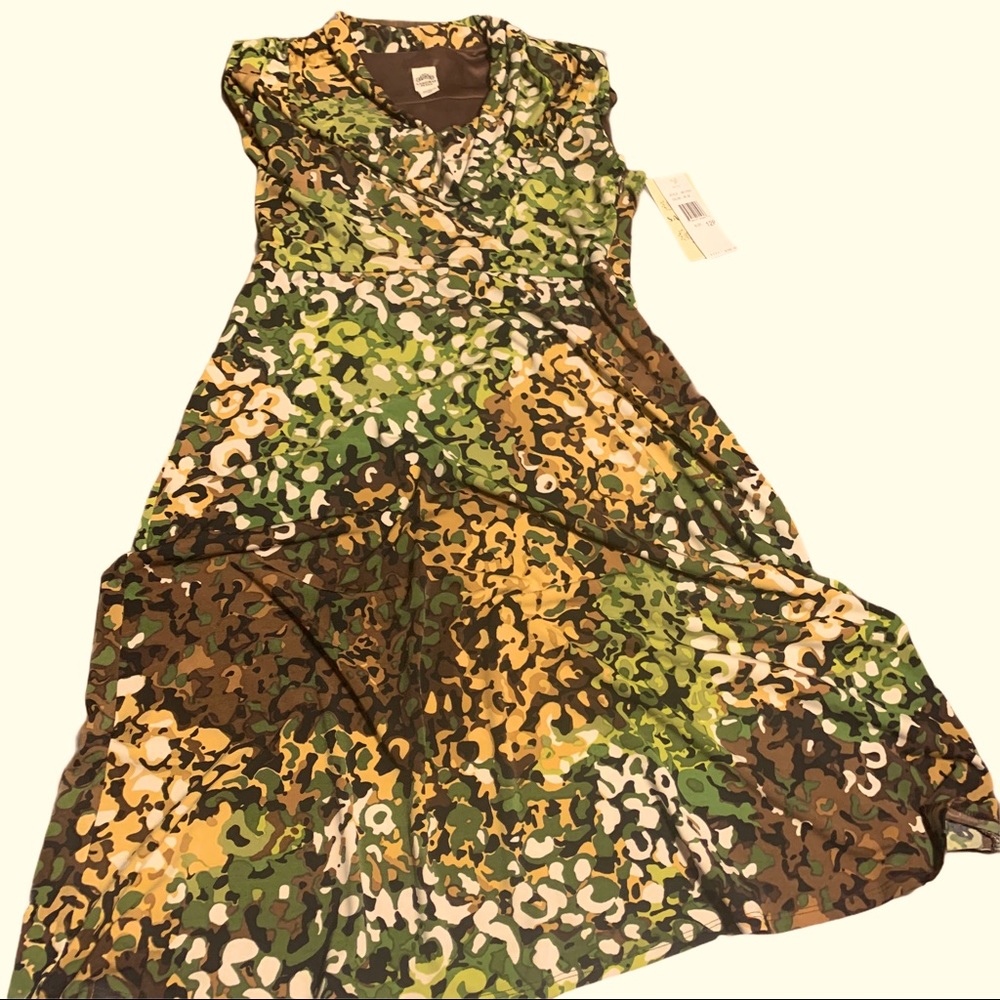 NWT Sangria Sleeveless Dress Size 12P Was …